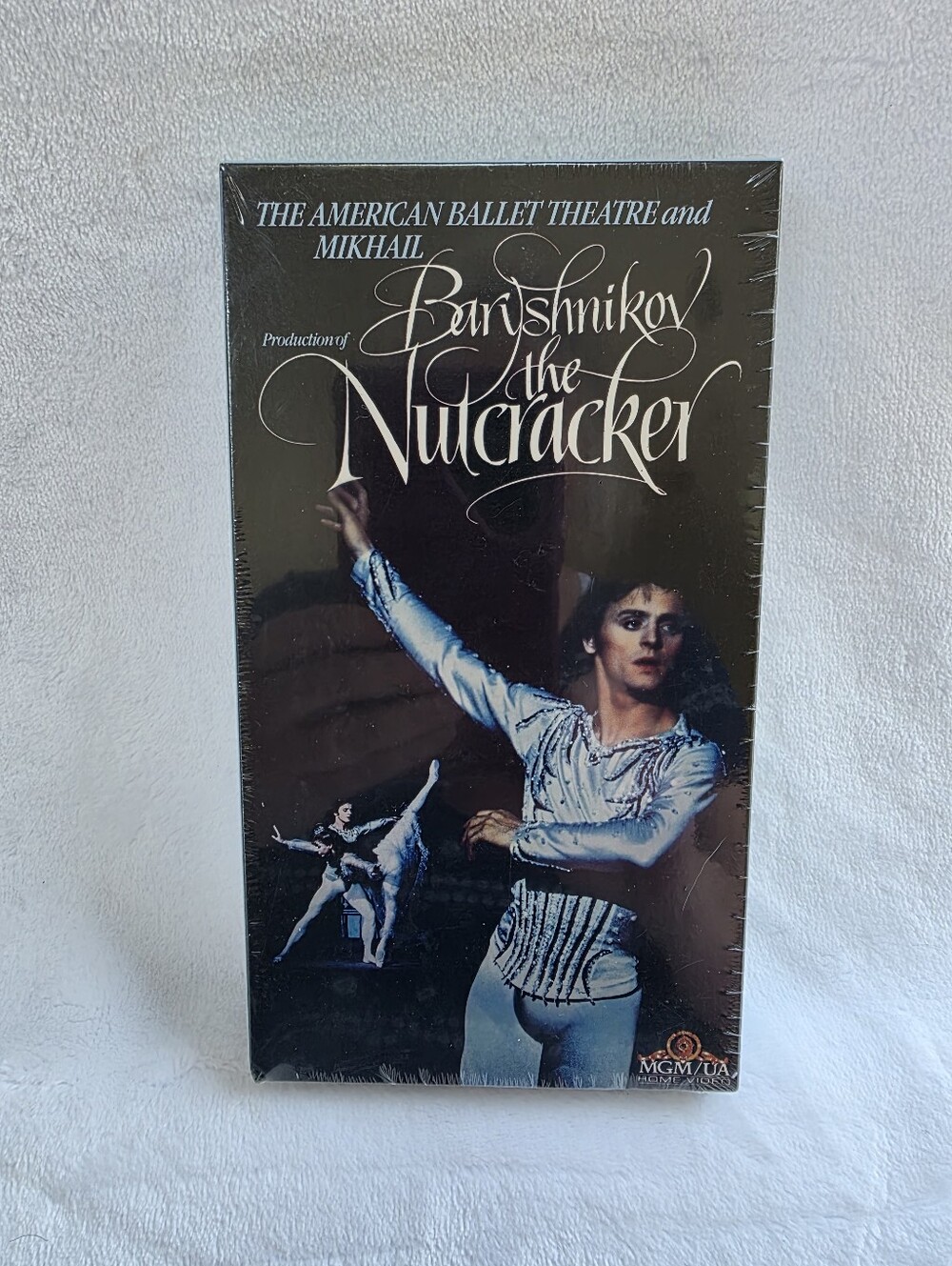 Baryshnikov the Nutcracker VHS